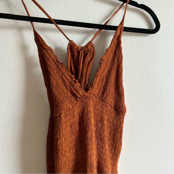 Anthropologie The Ellen Mini Ruched Dress - Picture 4 of 12